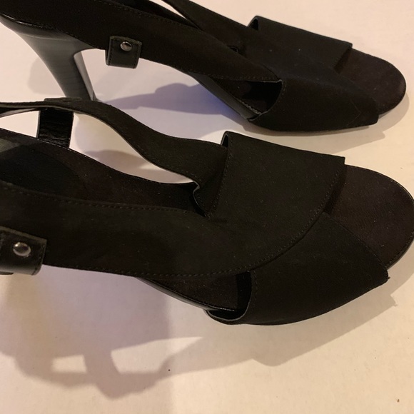 Black casual heels - Picture 6 of 6